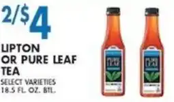 Met Foodmarkets Upton or Pure Leaf Tea offer