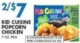 Met Foodmarkets Kid Cuisine Popcorn Chicken offer