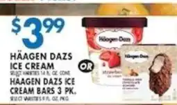 Met Foodmarkets Häagen Dazs ice cream offer