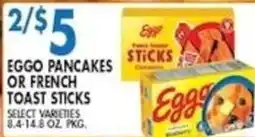Met Foodmarkets Eggo pancakes or french toast sticks offer