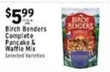 Met Foodmarkets Birch Benders Complete Pancake & Waffle Mix offer