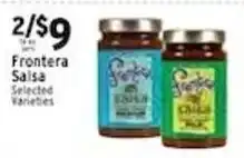 Met Foodmarkets Frontera Salsa offer