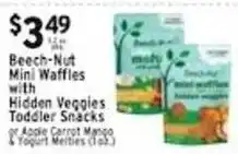 Met Foodmarkets Beech-Nut Mini Waffles offer
