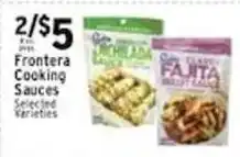 Met Foodmarkets Frontera Cooking Sauces offer