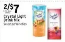 Met Foodmarkets Crystal Light Drink Mix offer