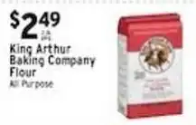 Met Foodmarkets King Arthur Baking Company Flour All Purpose offer