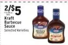 Met Foodmarkets Kraft Barbecue Sauce offer