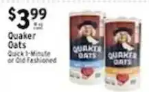 Met Foodmarkets Quaker oats offer