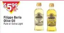 Met Foodmarkets Filippo Berio Olive Oil offer