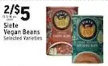 Met Foodmarkets Siete Vegan Beans offer