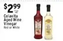 Met Foodmarkets Colavita Aged Wine Vinegar offer