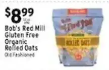 Met Foodmarkets Bob's Red Mill Gluten Free Organic Rolled Oats offer