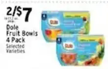 Met Foodmarkets Dole Fruit Bowls offer