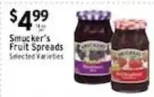Met Foodmarkets Smucker's Fruit Spreads offer