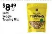 Met Foodmarkets Immi Veggie Topping Mix offer