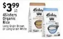 Met Foodmarkets 4sisters organic rice offer