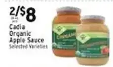 Met Foodmarkets Cadla Organic Apple Sauce offer