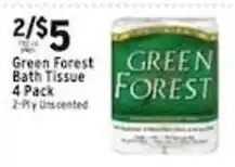 Met Foodmarkets Green Forest bath tissue offer