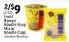 Met Foodmarkets Immi Ramen Noodle Soup Mix or Noodle Cups offer