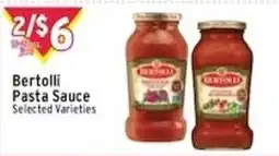 Met Foodmarkets Bertolli Pasta Sauce offer