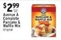Met Foodmarkets Avenue A Complete Pancake & Waffle Mix offer