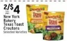 Met Foodmarkets New York Bakery Texas Toast Croutons offer