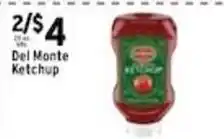 Met Foodmarkets Del Monte Ketchup offer