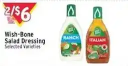 Met Foodmarkets Wish-Bone Salad Dressing offer