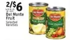 Met Foodmarkets Del Monte Fruit Selected Varieties offer