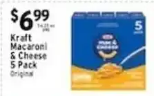 Met Foodmarkets Kraft Macaroni & Cheese offer