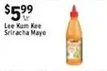 Met Foodmarkets Lee Kum Kee Sriracha Mayo offer