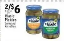 Met Foodmarkets Vlasic Pickles offer