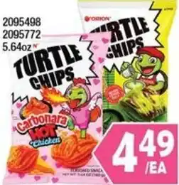 99 Ranch Turtle Chips Carbonara Hot Chicken offer