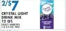 Met Foodmarkets Crystal Light Drink Mix 12 ct. offer