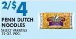 Met Foodmarkets Penn Dutch Noodles offer