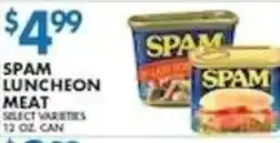 Met Foodmarkets Spam luncheon meat offer