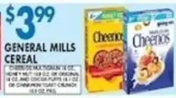 Met Foodmarkets General Mills cereal offer