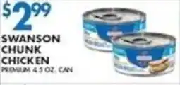 Met Foodmarkets Swanson chunk chicken offer