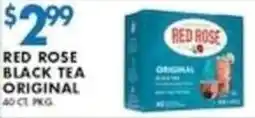 Met Foodmarkets Red Rose Black Tea Original offer