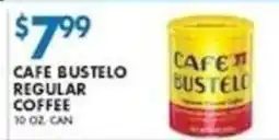 Met Foodmarkets Cafe Bustelo regular coffee offer