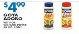 Met Foodmarkets Goya adobo offer