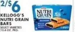 Met Foodmarkets Kellogg's Nutri Grain Bars offer