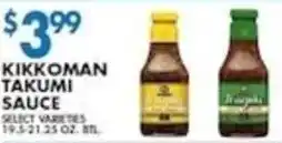 Met Foodmarkets Kikkoman Takumi Sauce offer