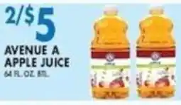 Met Foodmarkets Fruit Juice offer