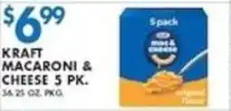 Met Foodmarkets Kraft macaroni & cheese offer