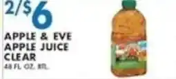 Met Foodmarkets Apple & Eve Apple Juice Clear offer