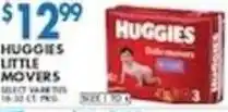 Met Foodmarkets Huggies little movers offer