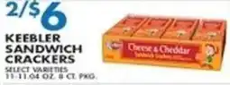 Met Foodmarkets Keebler sandwich crackers offer