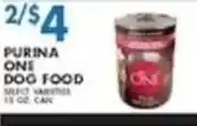 Met Foodmarkets Purina one dog food offer