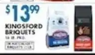 Met Foodmarkets Kingsford briquets offer